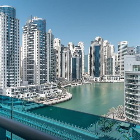 Higuests - Spacious 1Br In Dubai Marina With Amazing Views Екстер'єр фото