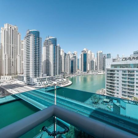 Higuests - Spacious 1Br In Dubai Marina With Amazing Views Екстер'єр фото