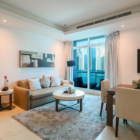 Higuests - Spacious 1Br In Dubai Marina With Amazing Views Екстер'єр фото