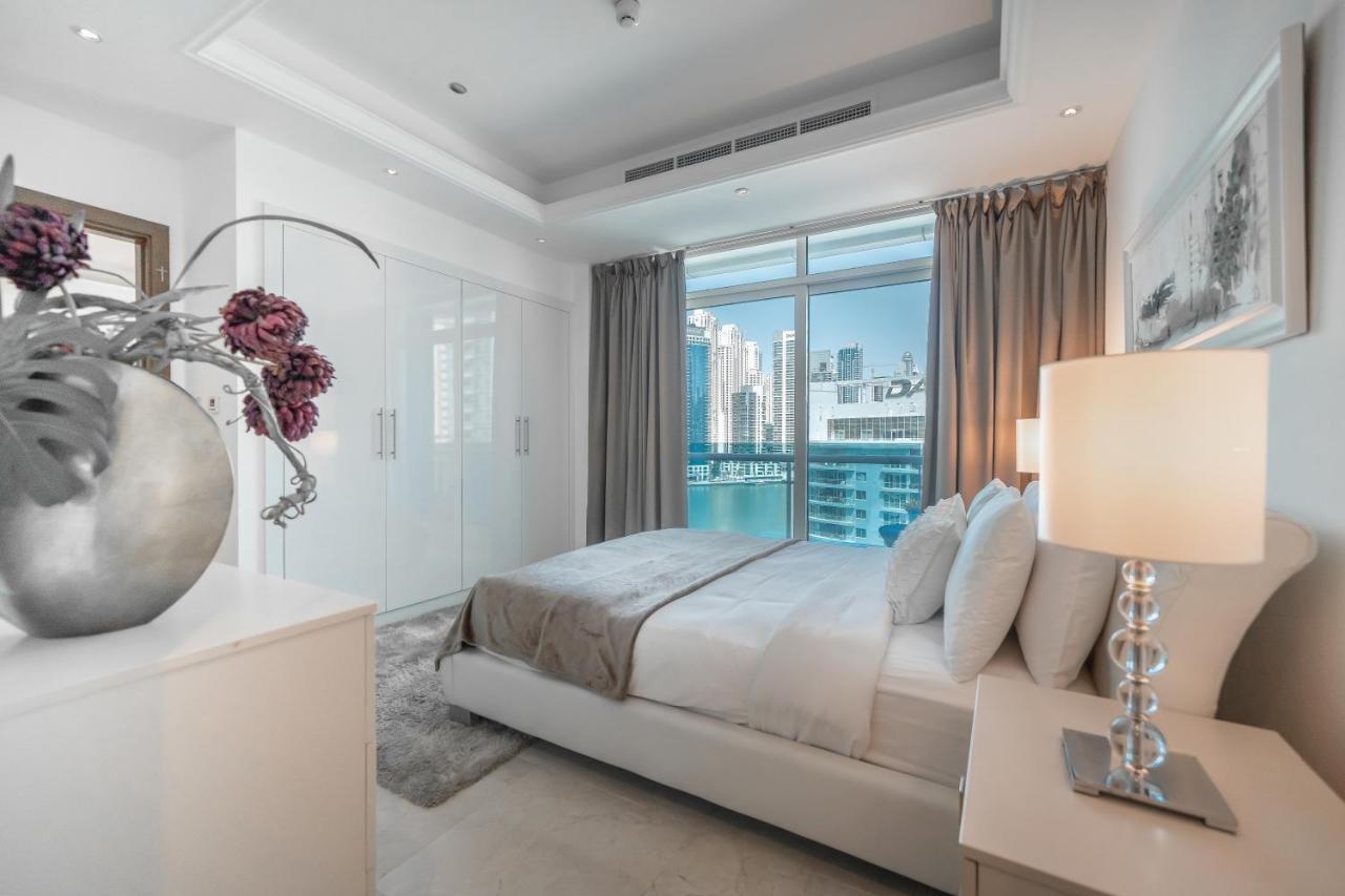 Higuests - Spacious 1Br In Dubai Marina With Amazing Views Екстер'єр фото