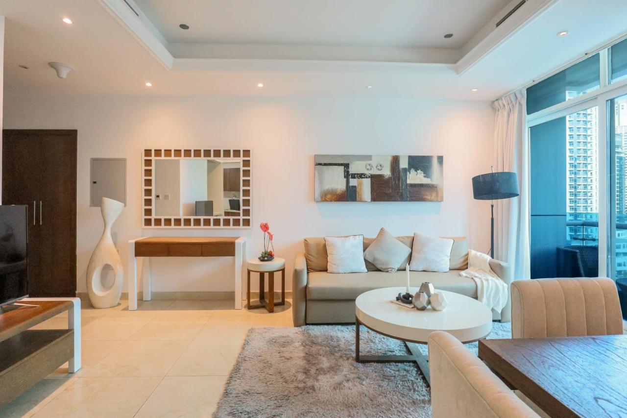 Higuests - Spacious 1Br In Dubai Marina With Amazing Views Екстер'єр фото